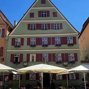 Hotel Goldner Hirsch, Dinkelsbuehl