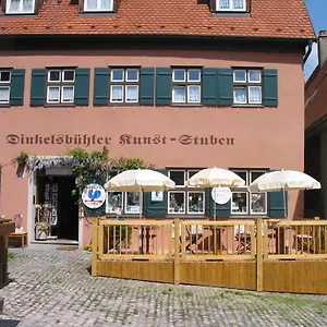 Hotel Dinkelsbuehler Kunst-stuben, Dinkelsbuehl