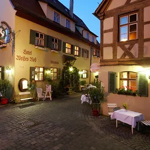 Hotel Weisses Ross, Dinkelsbuehl