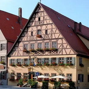 Hotel & Goldene Rose, Dinkelsbuehl