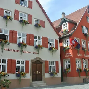 Hotel Hotel-restaurant Goldenes Lamm, Dinkelsbuehl